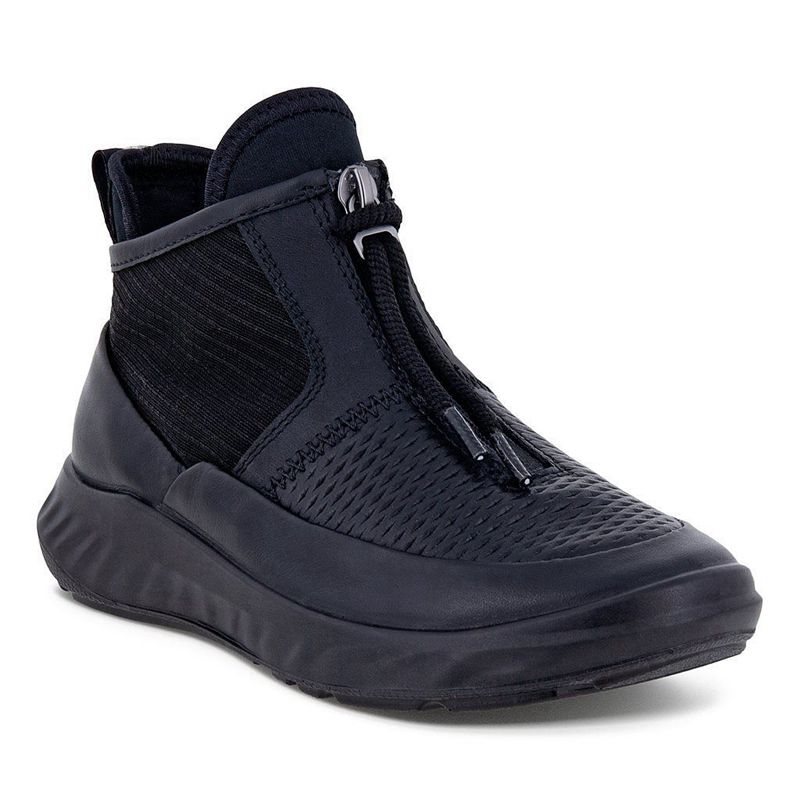 Kids Ecco Sp.1 Lite K - Sneakers Black - India VXWZTA385